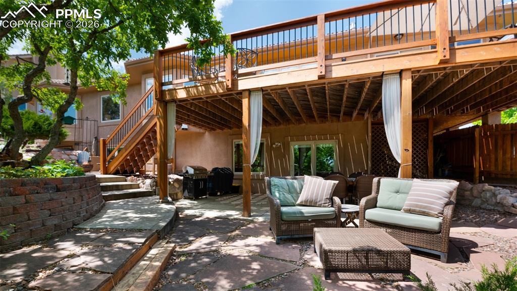 Image 42 of 50: Numerous Outdoor Living Areas