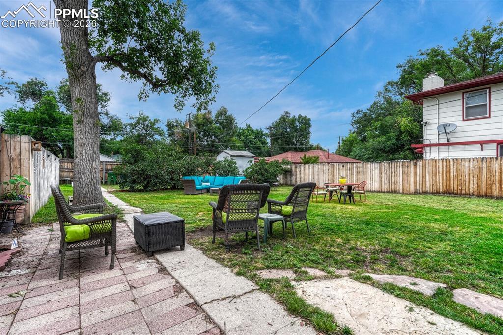 Image 28 of 48: Patio