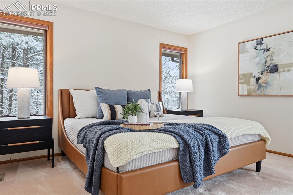 Image 25 of 45: Lots of natural light in the Master Bedroom Retreat!