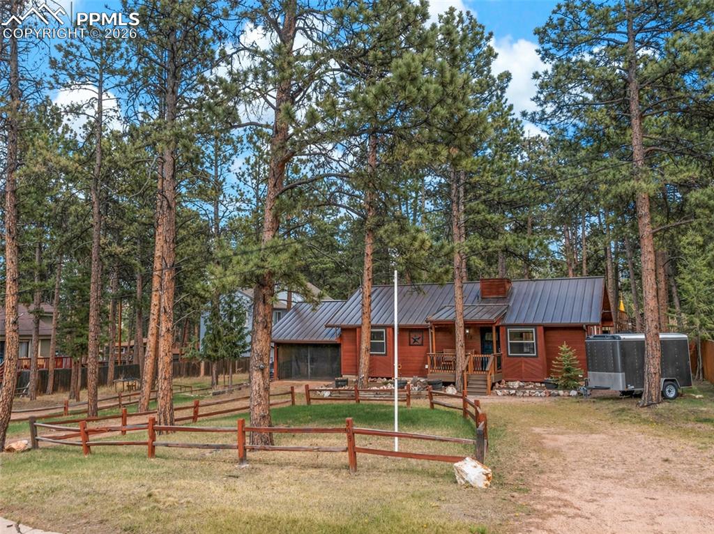 Image 1 of 44: Front of Structure