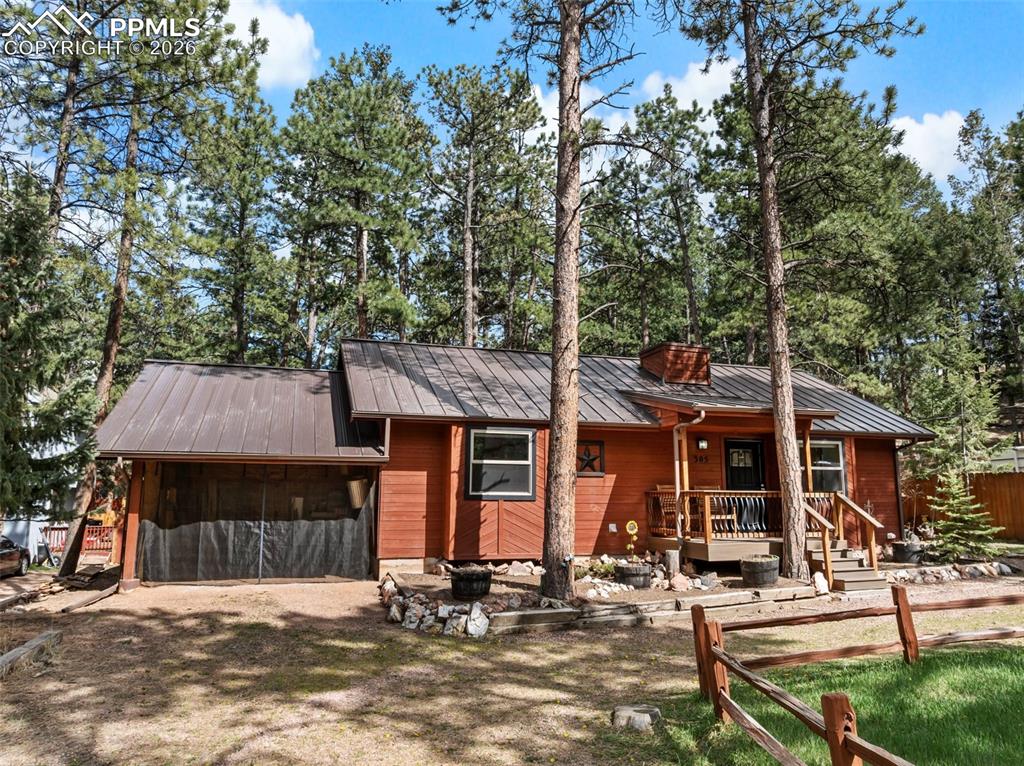 Image 12 of 44: Front of Structure