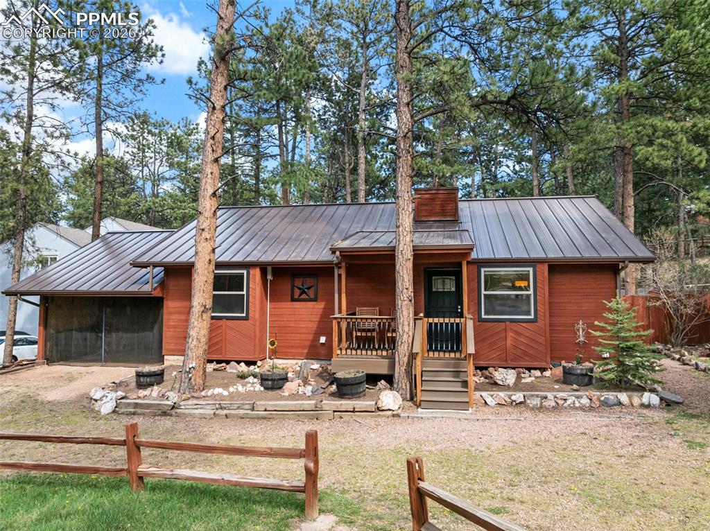 Image 3 of 44: Front of Structure