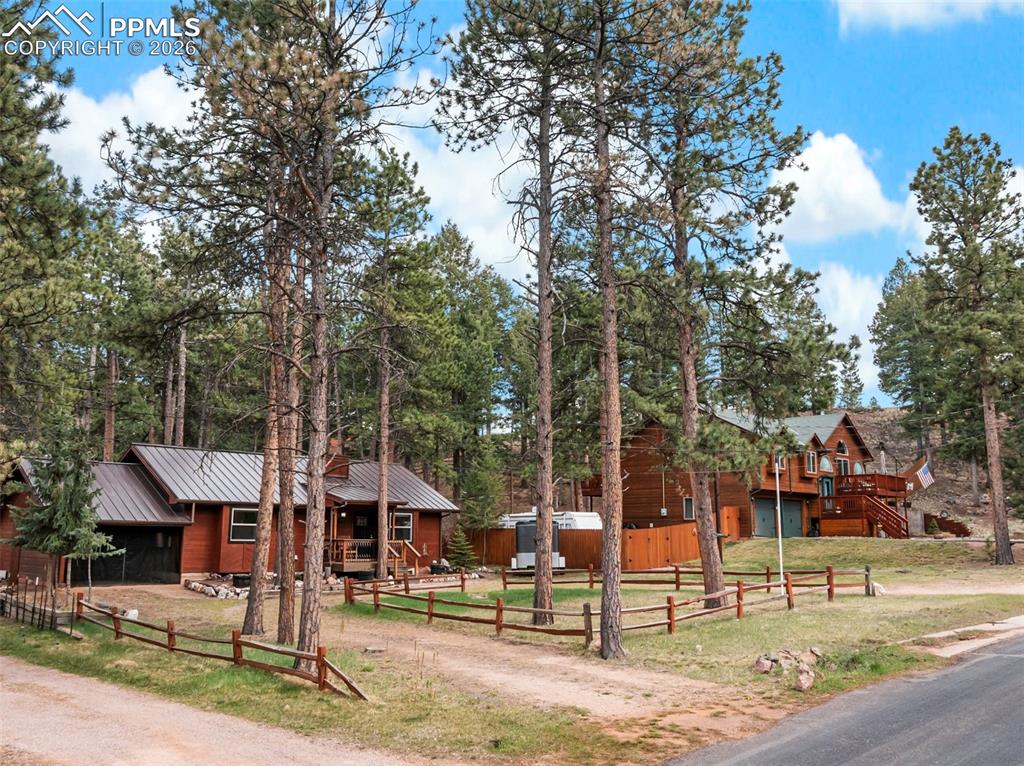 Image 41 of 44: Front of Structure