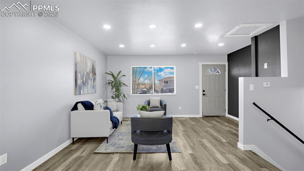 Image 9 of 44: Brand new LVP flooring