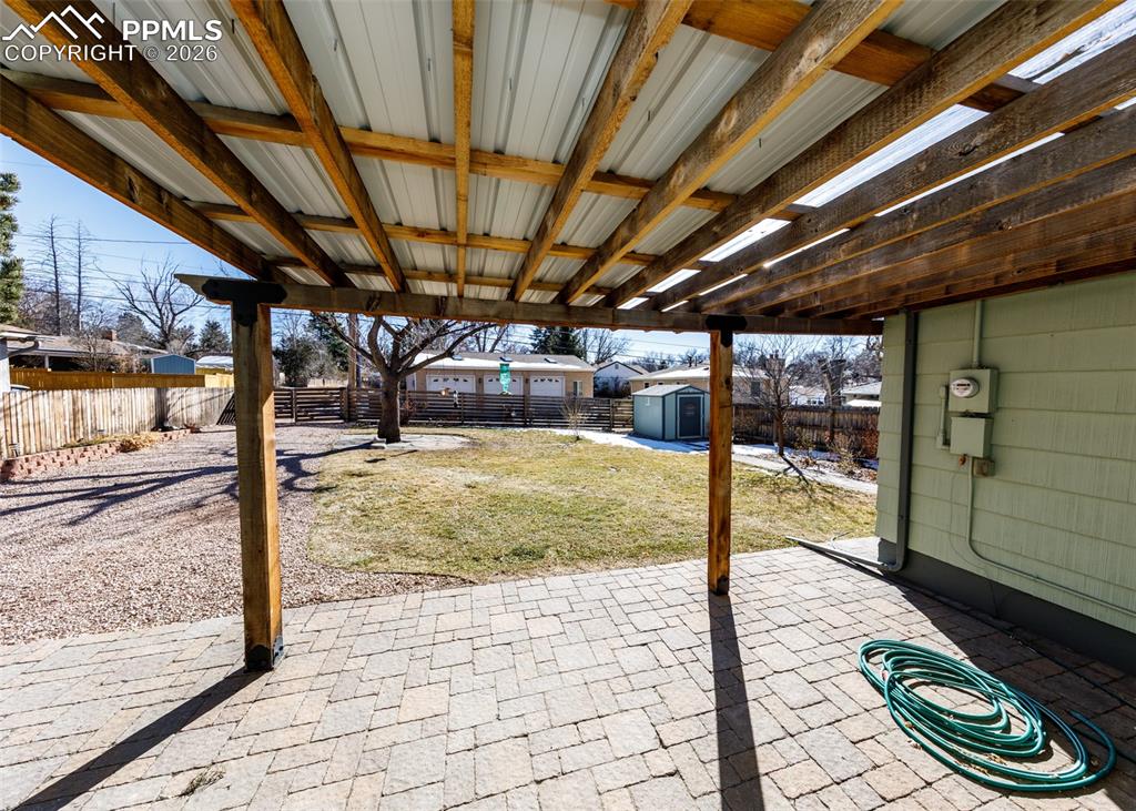 Image 50 of 50: Patio