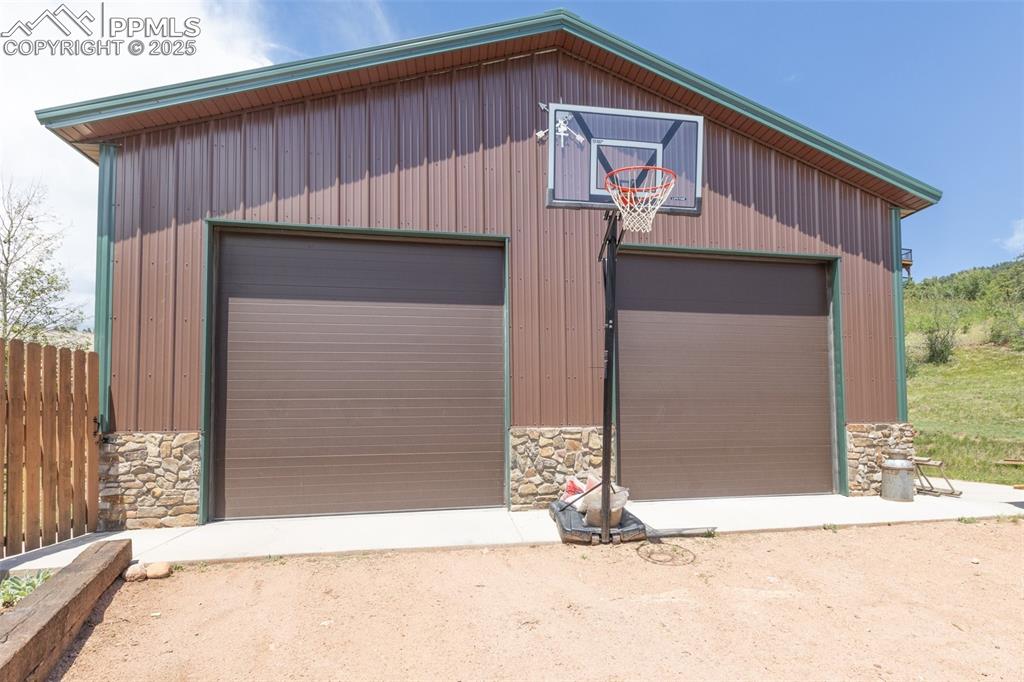 Image 2 of 37: 30 x 30 detached garage