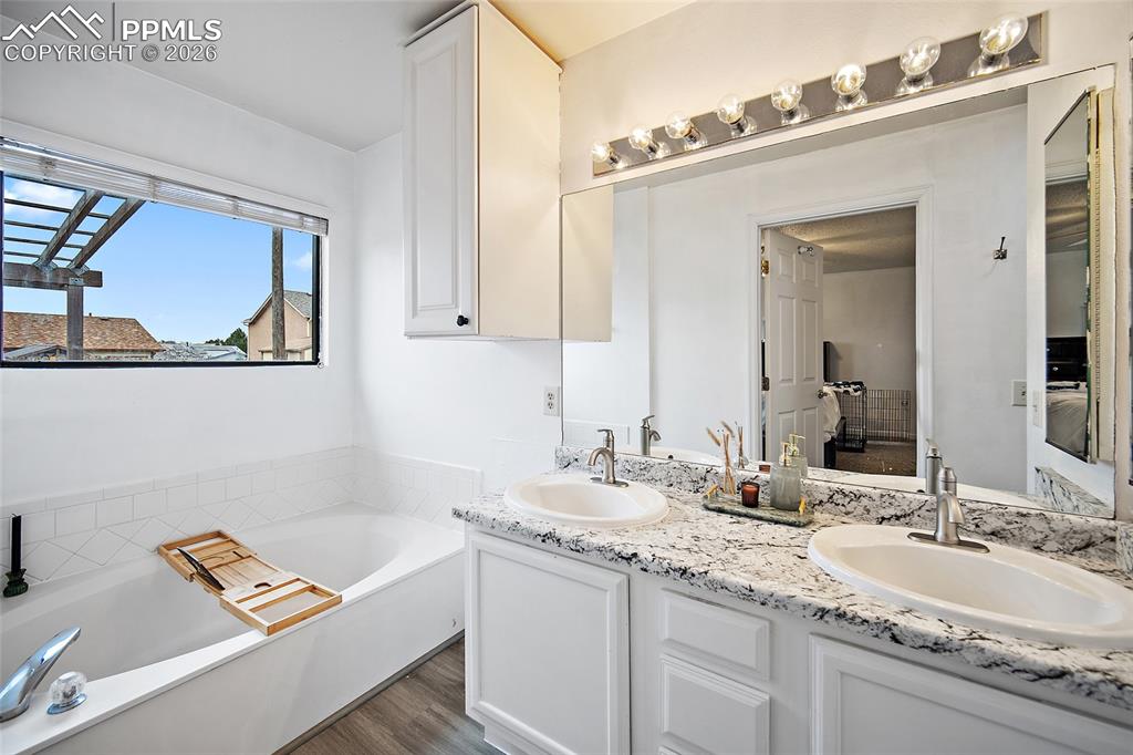 Image 12 of 26: Master Bathroom