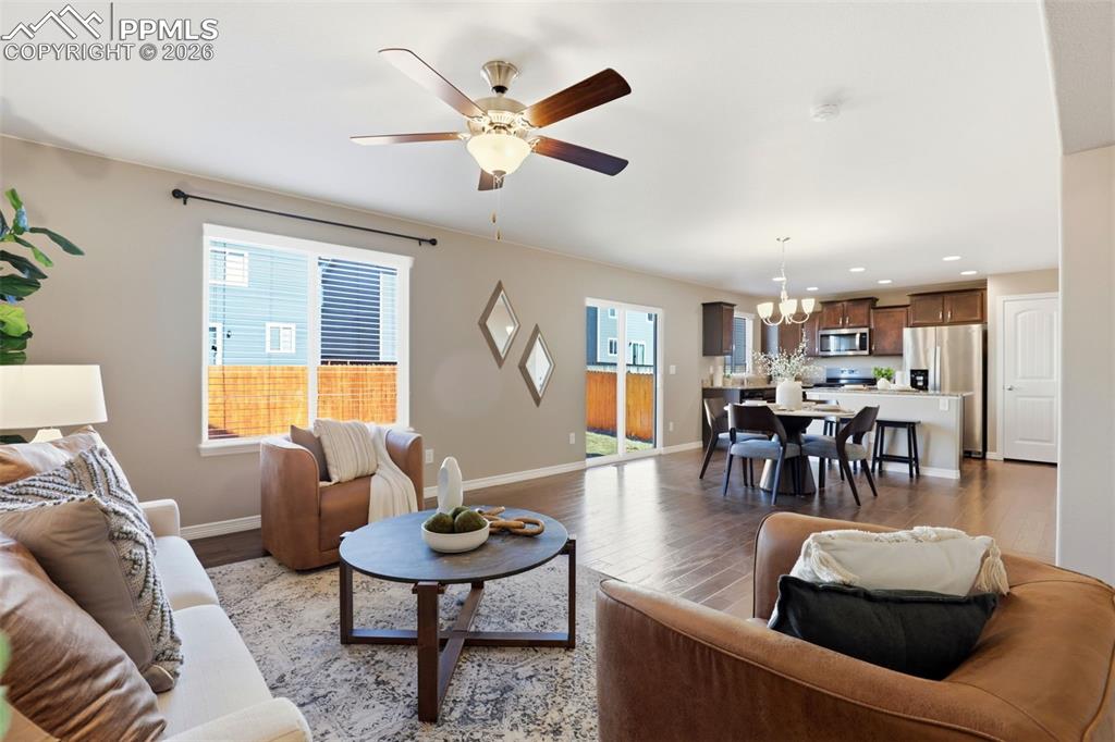 Image 6 of 38: Living Room