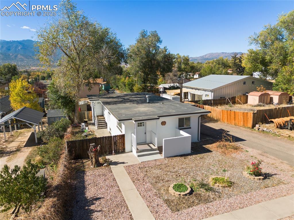 Image 45 of 50: Front of Structure