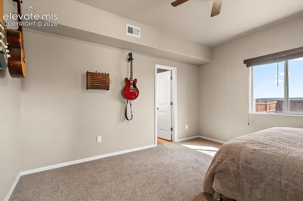 Image 13 of 36: Recessed ceiling, neutral wall paint, light-colored carpet flooring, ceilin