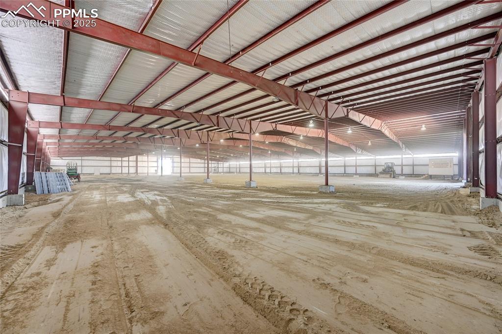Image 45 of 50: 50k sq ft Indoor Arena