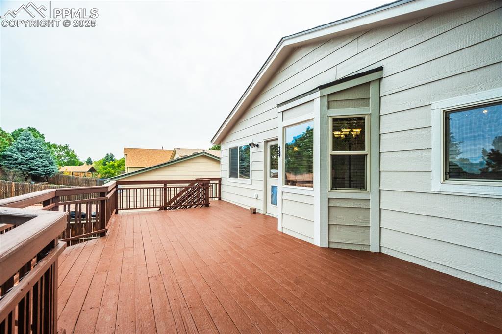 Image 10 of 34: View of wooden terrace