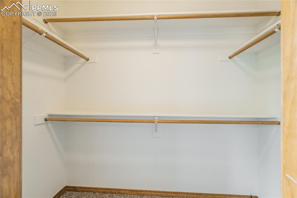 Image 16 of 34: View of spacious closet