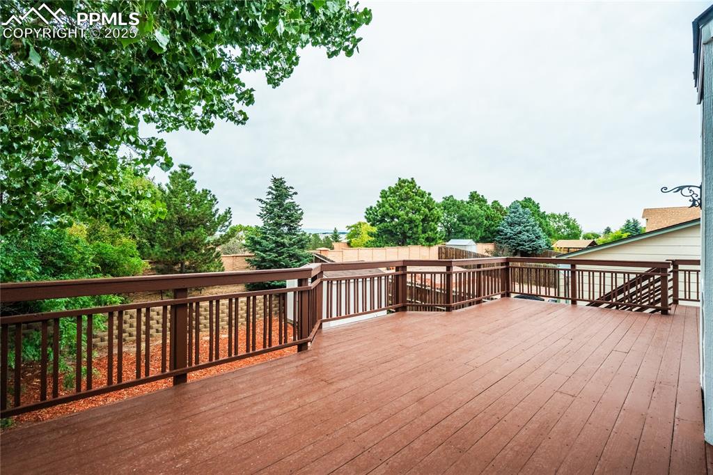 Image 9 of 34: View of deck