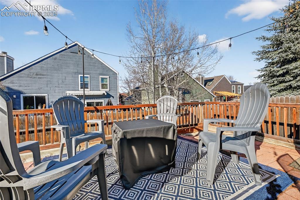 Image 26 of 31: Deck