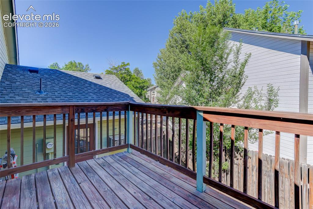 Image 11 of 20: Deck off of primary suite