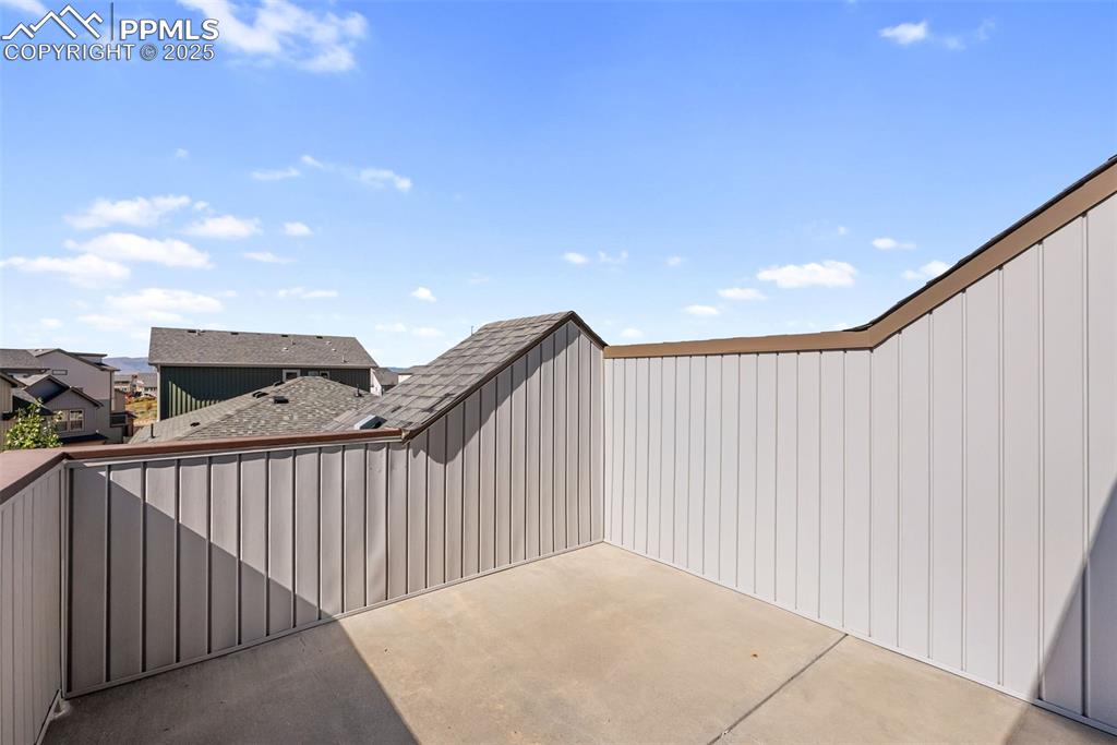 Image 36 of 50: View of patio / terrace