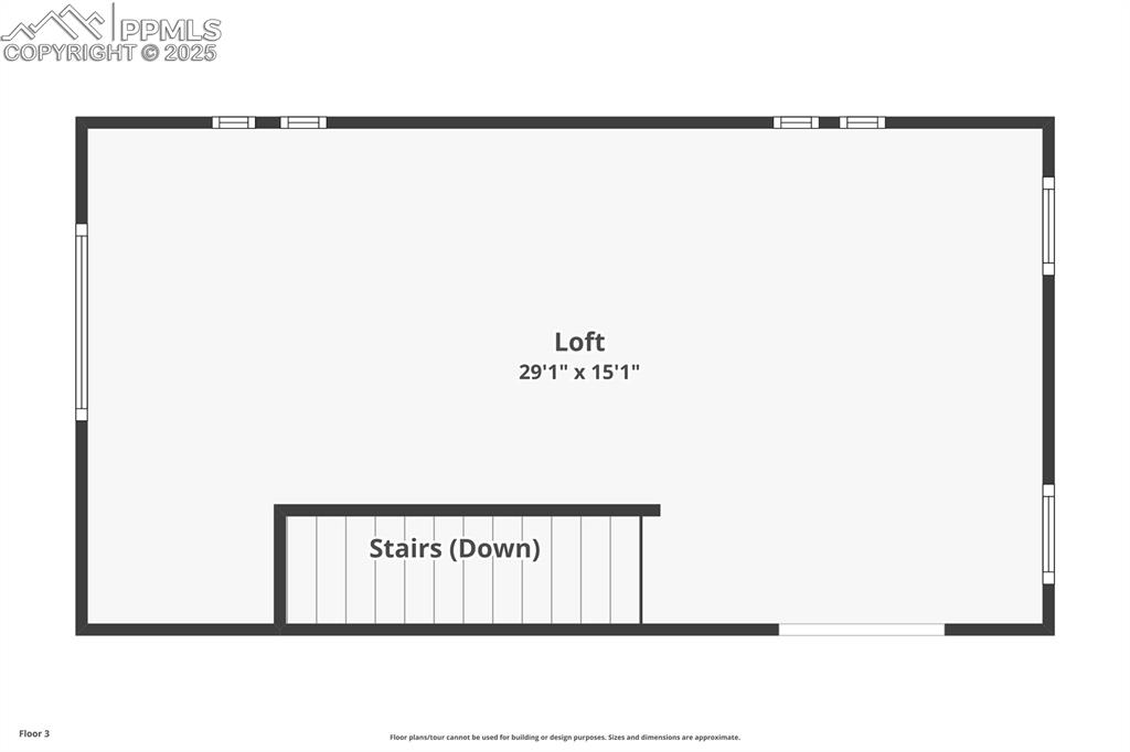 Image 50 of 50: View of floor plan / room layout