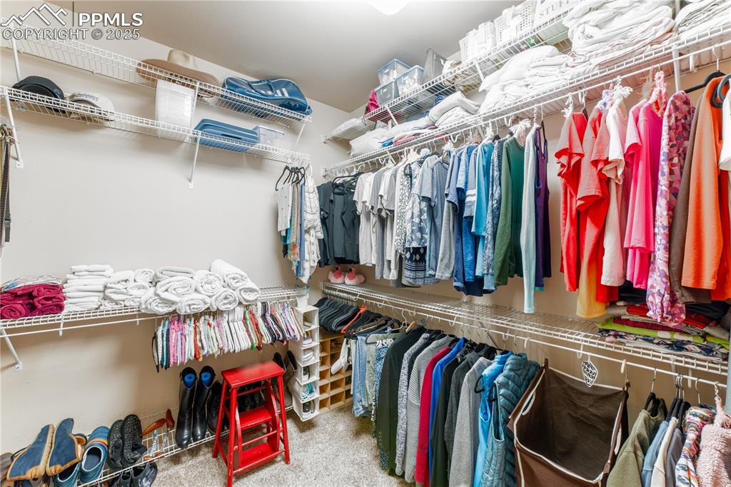 Image 13 of 36: Main Primary Closet