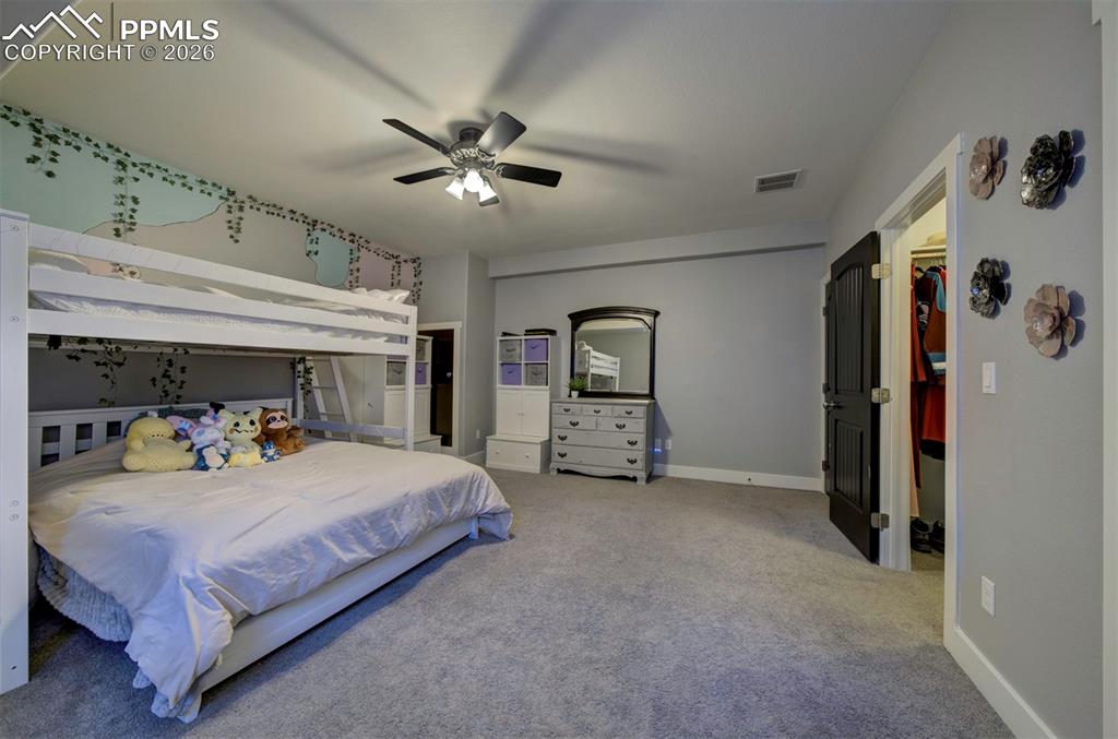 Image 27 of 47: Bed 2 currently a sewing room