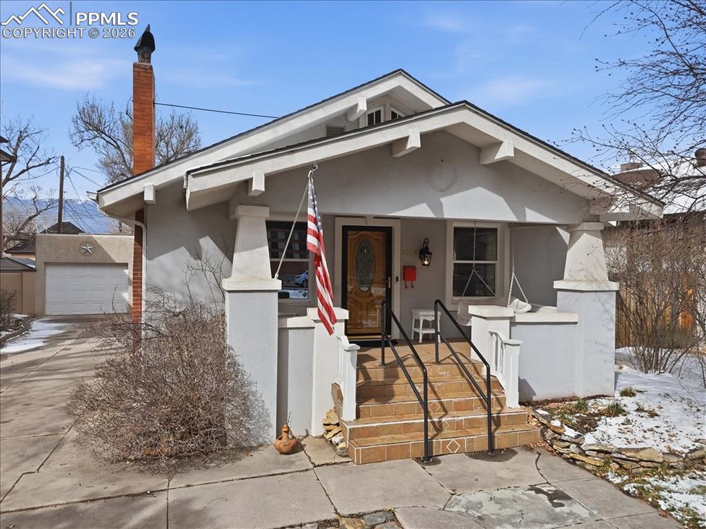 Image 4 of 42: Front of Structure