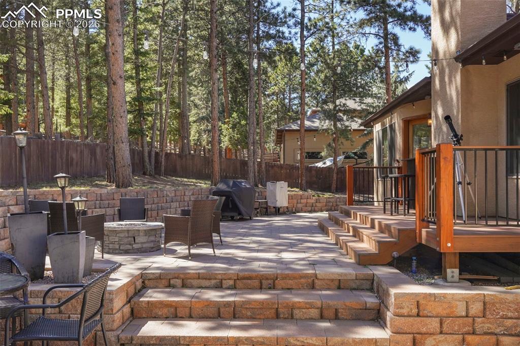 Image 33 of 46: Patio