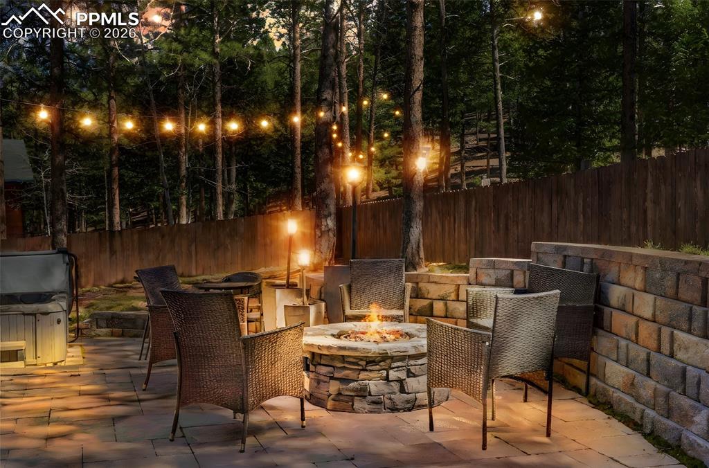 Image 38 of 46: Patio