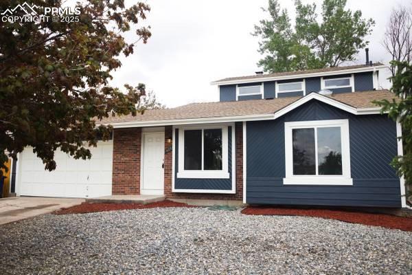 Caption: Front of Structure