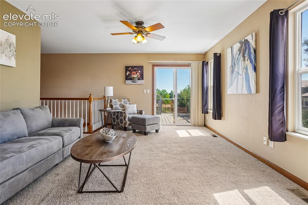 Image 9 of 50: Living Room