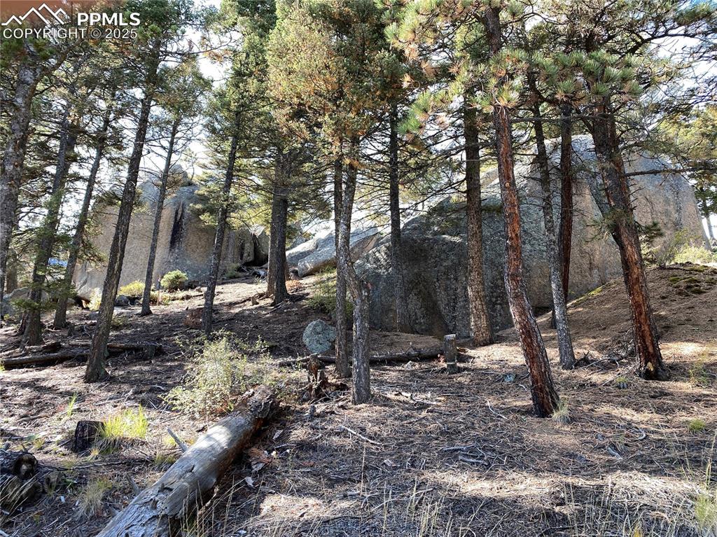 Image 12 of 24: Rock Formations at the Top of the Build Site