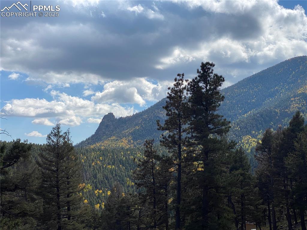Image 6 of 24: Another Sentinel Rock View. Notice the Aspens changing with the seasons!