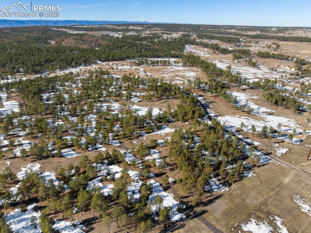 Image 25 of 25: Birds eye view of property featuring a mountain view