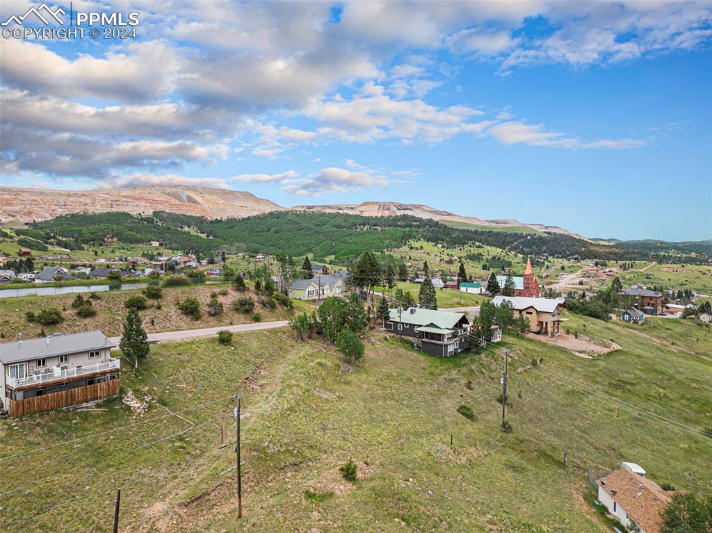 Image 4 of 19: aerial view of property looking southeast 