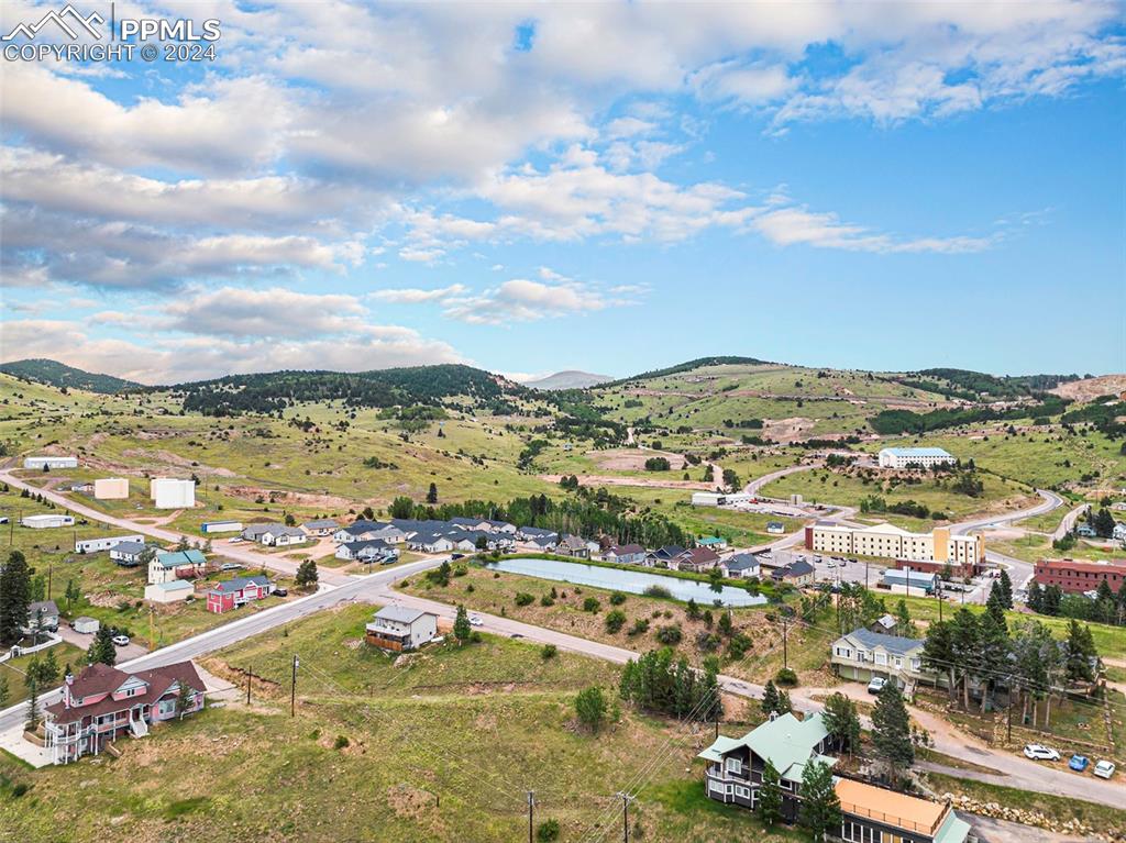 Image 7 of 19: aerial view of property looking northeast