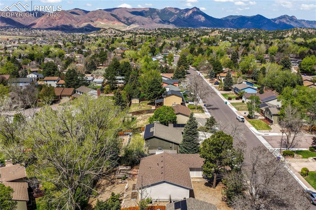 Image 7 of 50: Side aerial view