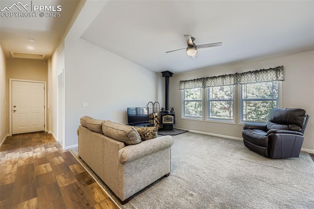 Image 8 of 39: Living Room