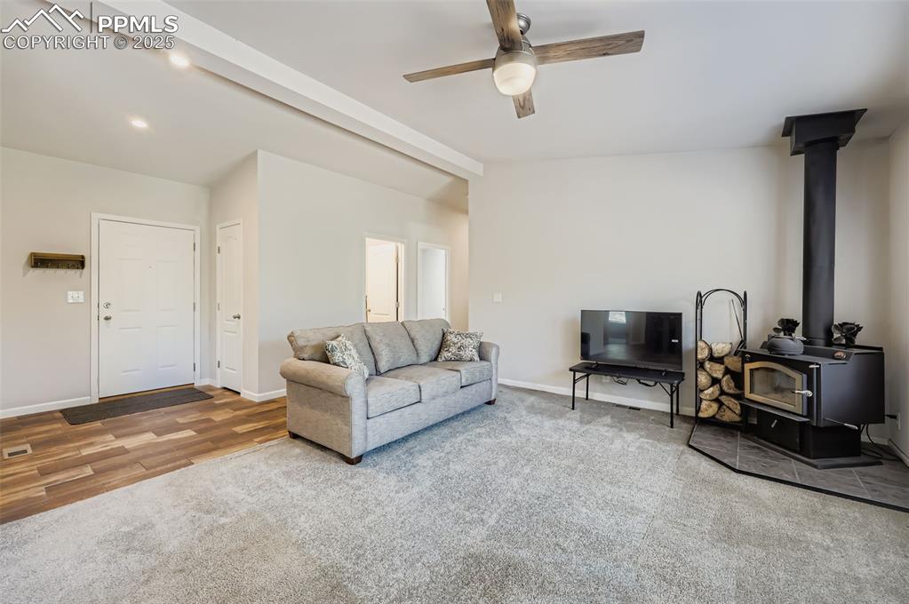 Image 9 of 39: Living Room