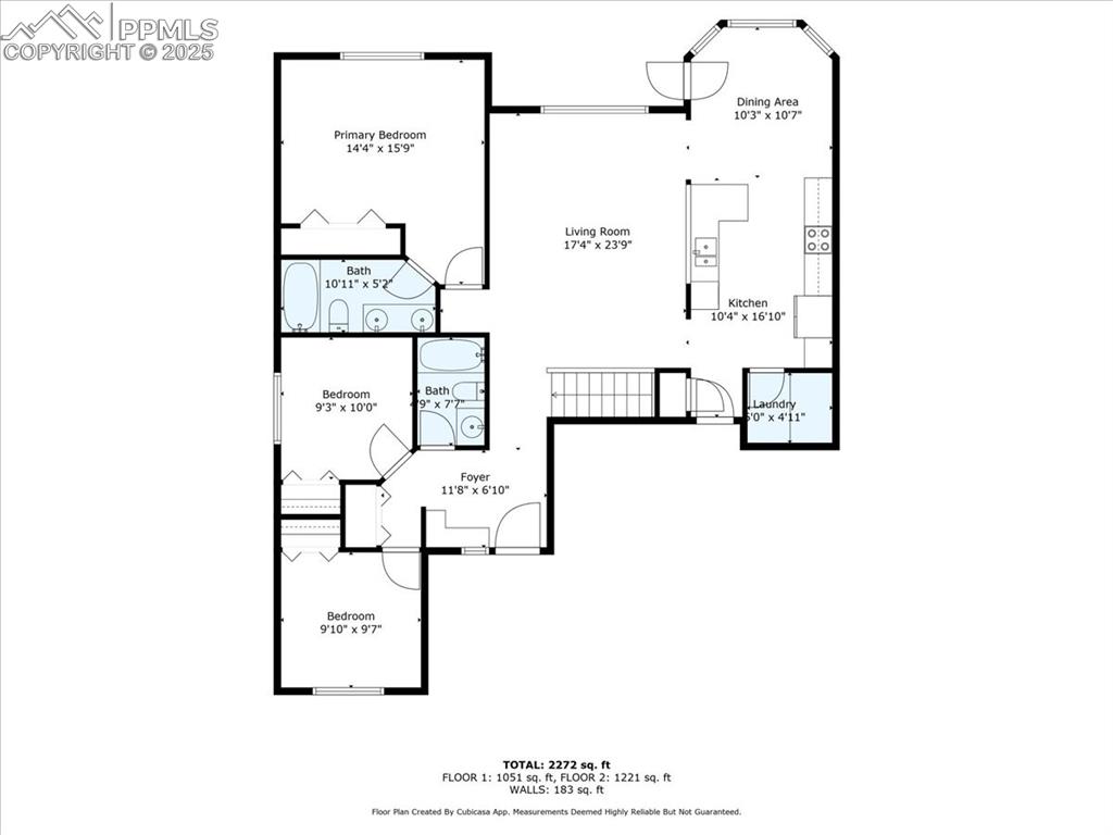 Image 34 of 35: View of property floor plan