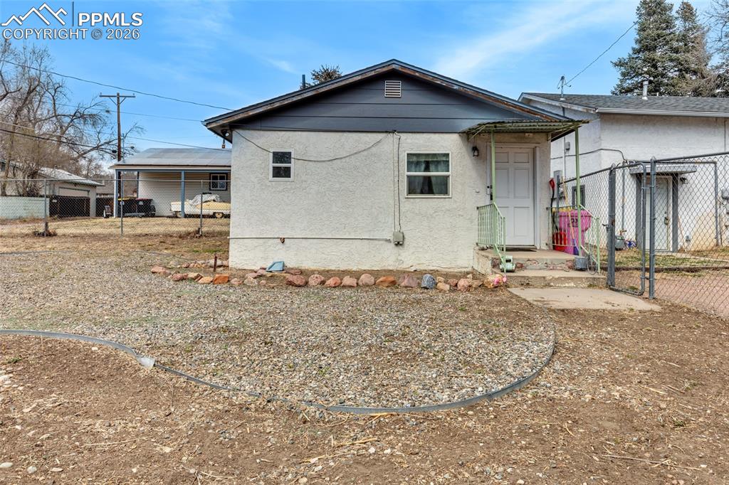 Image 17 of 41: Front of Structure