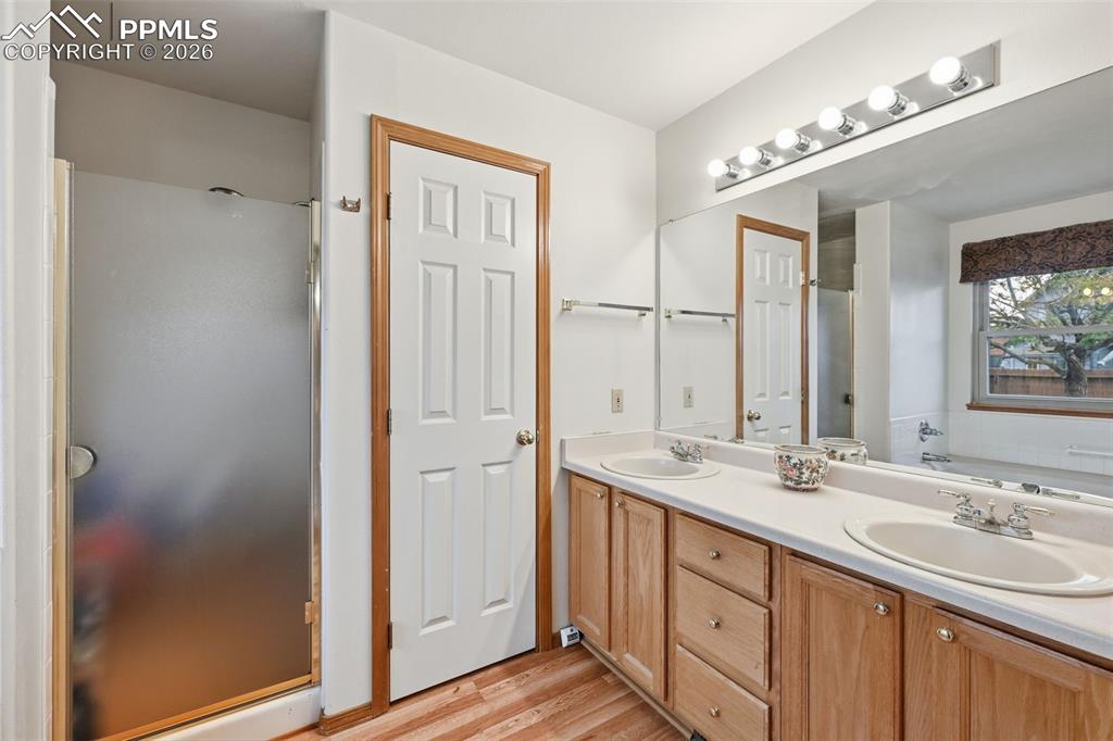 Image 28 of 39: Master Bathroom