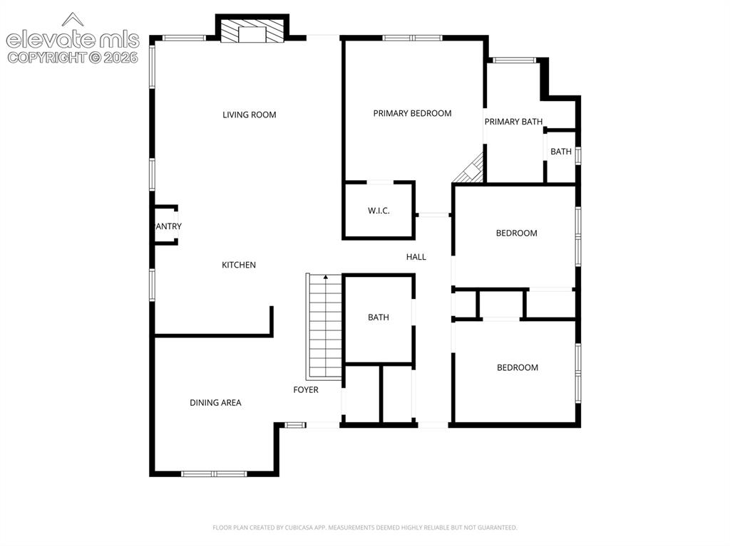 Image 48 of 50: Main level floorplan
