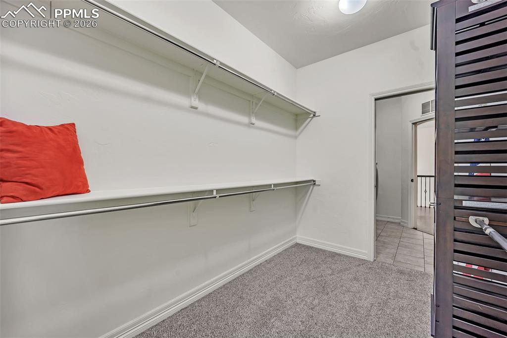 Image 13 of 41: Closet