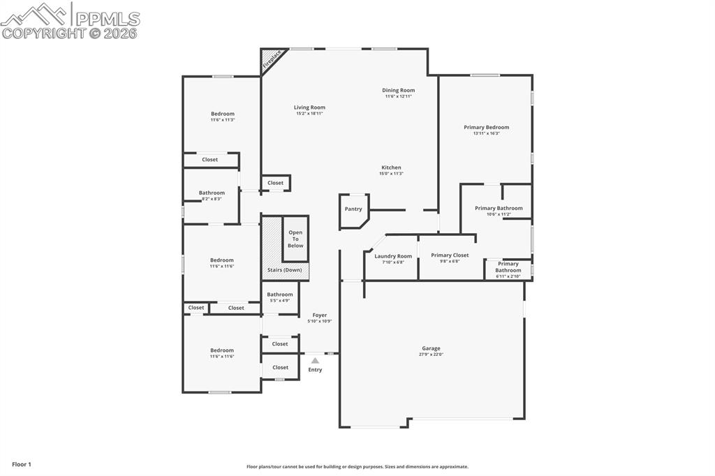 Image 41 of 41: Floor Plan