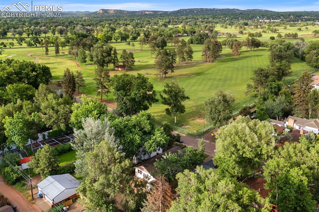 Image 14 of 39: Located across the street from the historic Patty Jewett golf course.