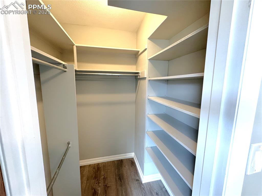 Image 32 of 48: 2nd Bedroom Walk in closet