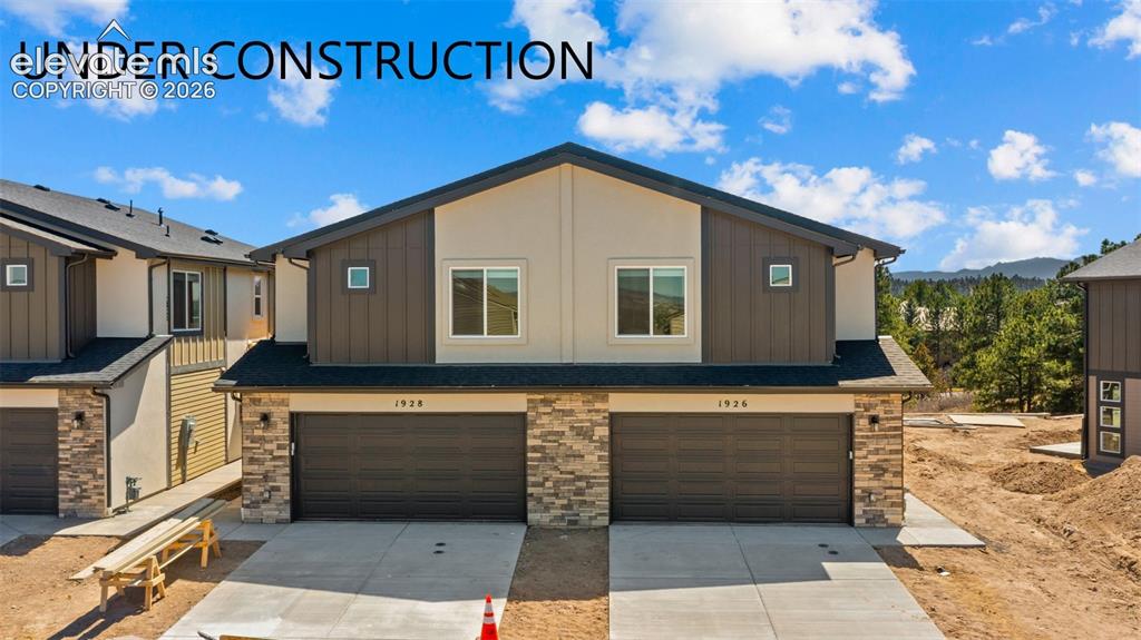Caption: UNDER CONSTRUCTION. Photos of model; finishes and upgrades may vary.