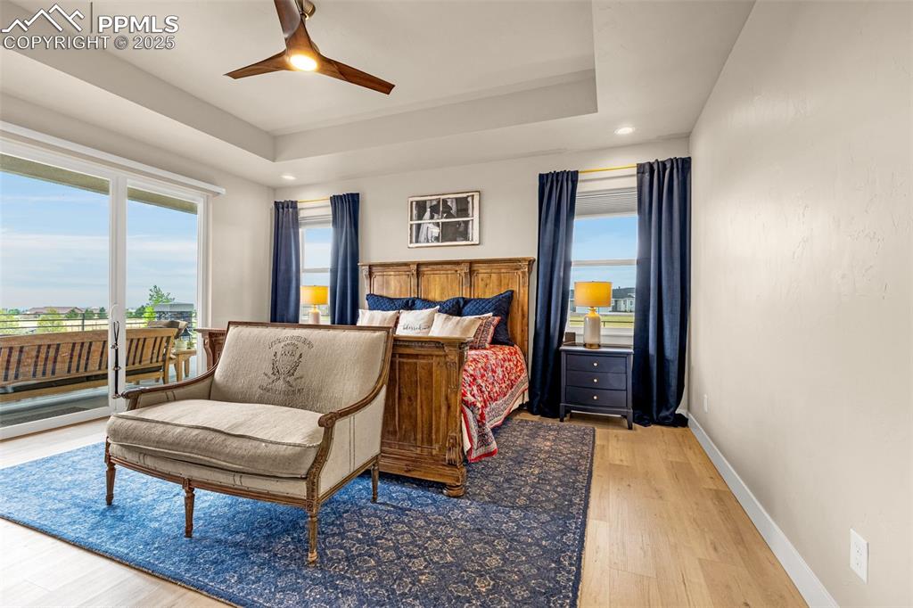 Image 17 of 50: Master Bedroom