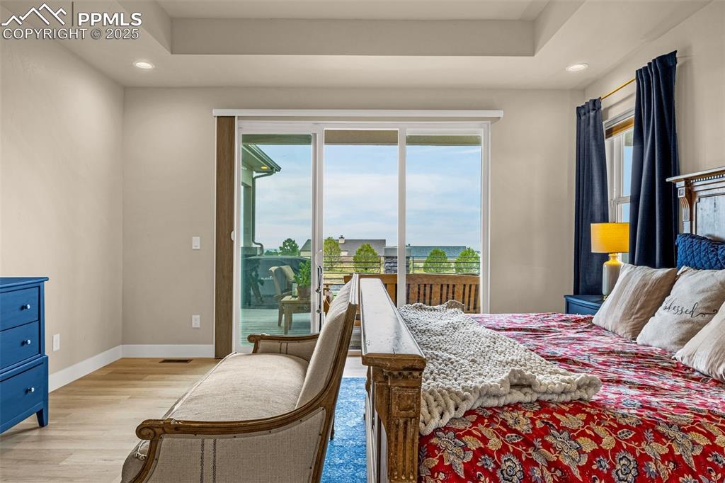 Image 19 of 50: Master Bedroom
