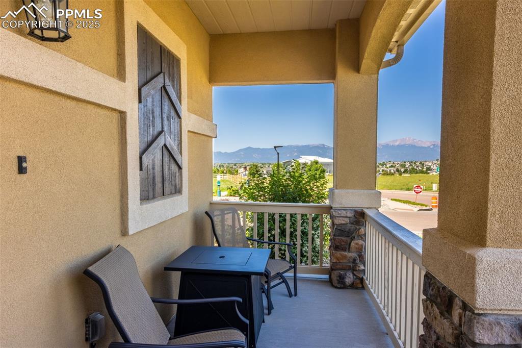 Image 3 of 21: Front Covered Porch with View
