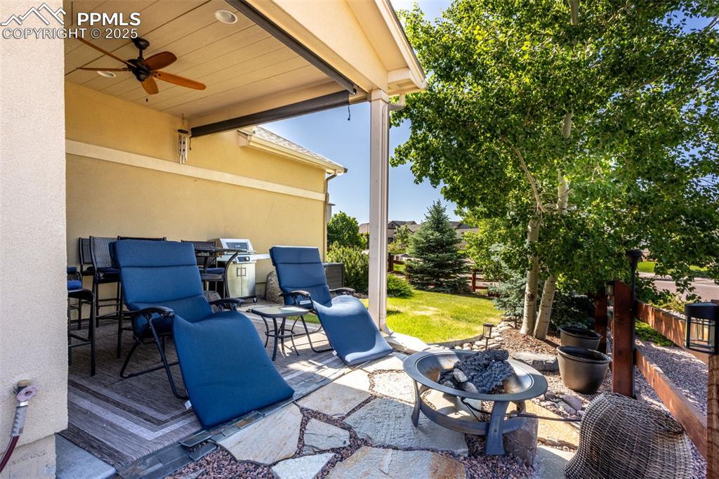 Image 4 of 21: Back Yard & Patio